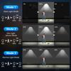 Super Bright 3 Modes Solar Lighting for Garden Garage Security Lighting 600000LM Remote Control Solar Sensor Street Lamp Outdoor