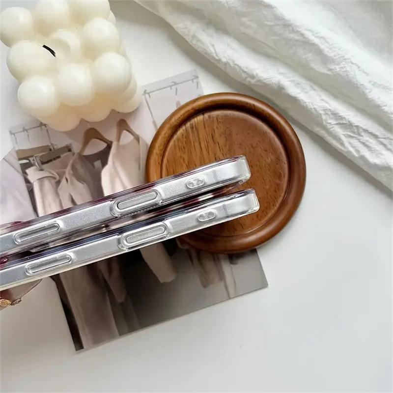 Red Yellow Stripes Vortex Pattern Phone Case for iPhone 16 15 Pro Max 14 13 12 11 XS XR X SE  7 8 Plus 16E Shockproof Cover