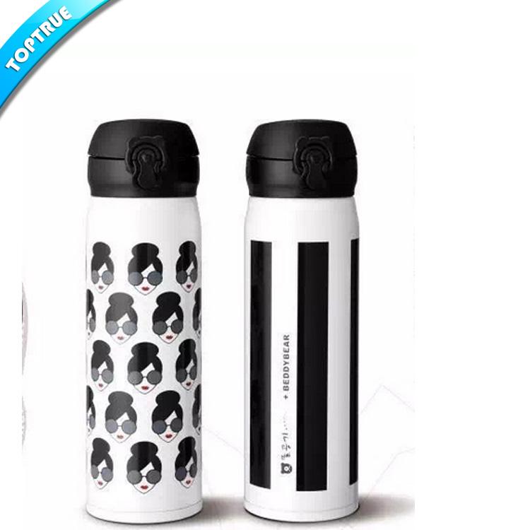 2019 Hot Sell Different Color Flask Cup Vacuum Stainless Steel Insulated Drinks Bottle