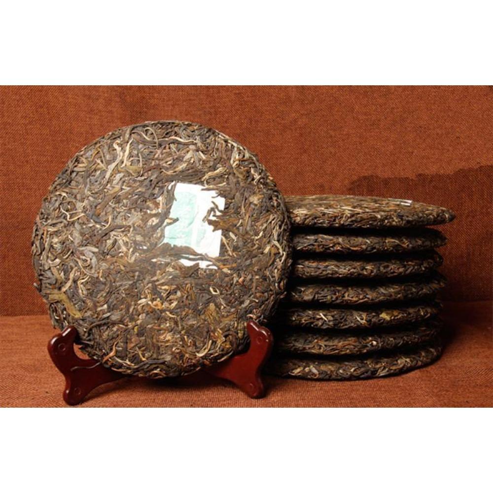 Yunnan 357g Raw Pu-erh Tea Cake Lao Ban Zhang Ancient Tree Pure Tea