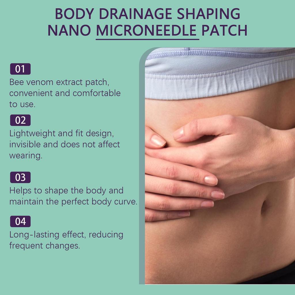 Ximonth Body Patch is a gentle, firming, contouring and body-lifting treatment for everyday use.