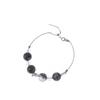Elegant Retro Chinese Crystal Beaded Bracelet - High-End Light Luxury Design