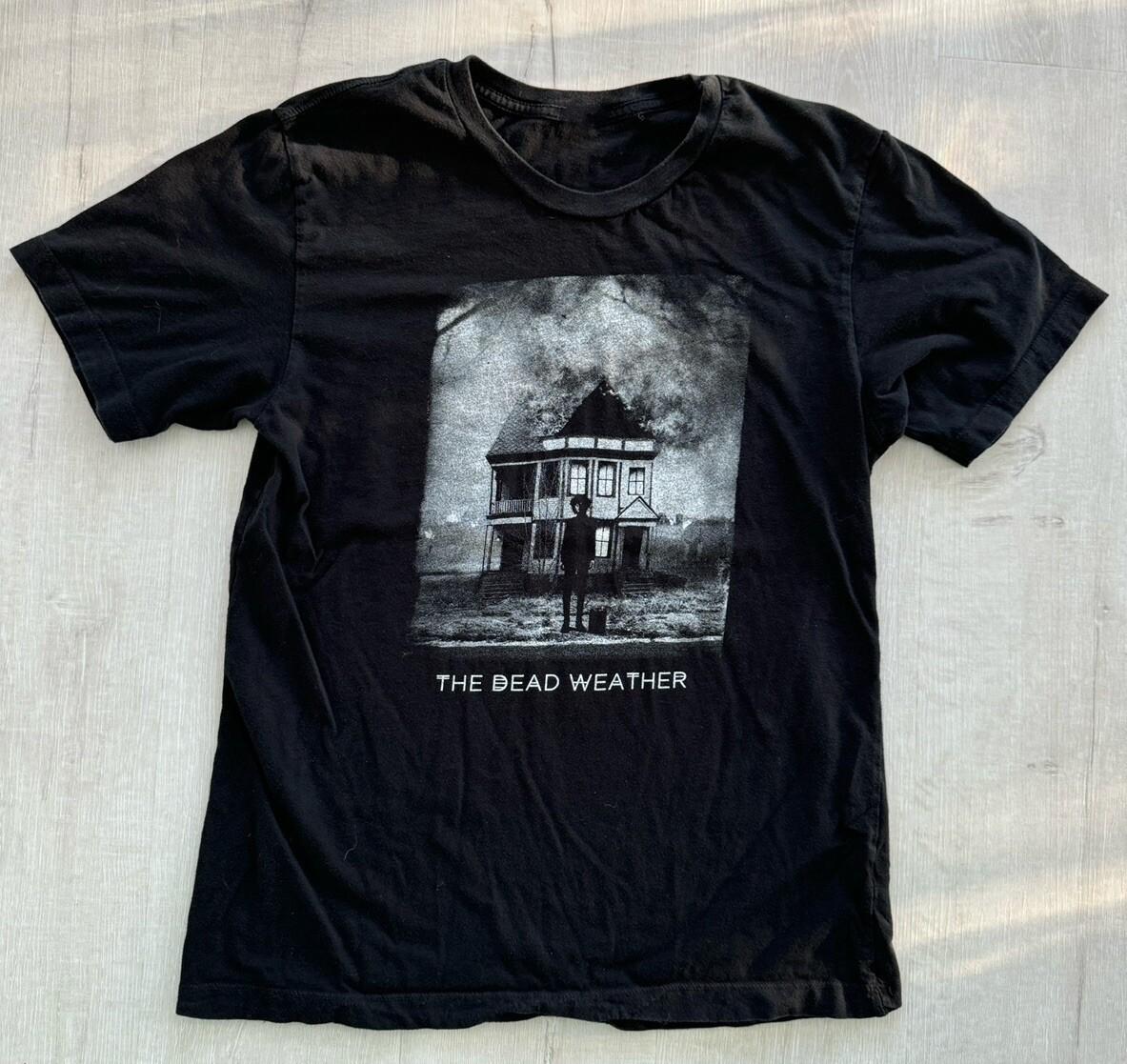 The Dead Weather Live at Third Man Records West Shirt Unisex S-5XL EM0977 S