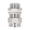 Cable Gland 304 Stainless Steel G1/2 IP66 Water Proof Armoured Cable Connector for Vehicles Marine D