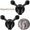 2/4/8PCS Magnetic Hooks Heavy Duty Magnetic Hanger Versatile Magnetism Hook Towel Refrigerator Holder Kitchen Home Accessories