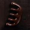 Sandalwood Head Massage Comb Blood Circulation Sandalwood Hair Comb Meridian Massage Comb  Straight