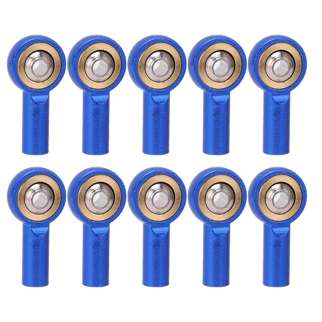 10 Stück RC M2 Kugelkopf Rostfrei Korrosionsbeständig Leichtgewicht RC Gelenkkugelkopfhalter für RC