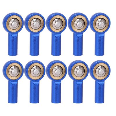 10pcs RC M2 Rotule Résistant à la Rouille Résistant à la Corrosion Léger Support de Rotule de Liaison RC pour RC