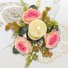 Floral Candle Holder for Home Decoration