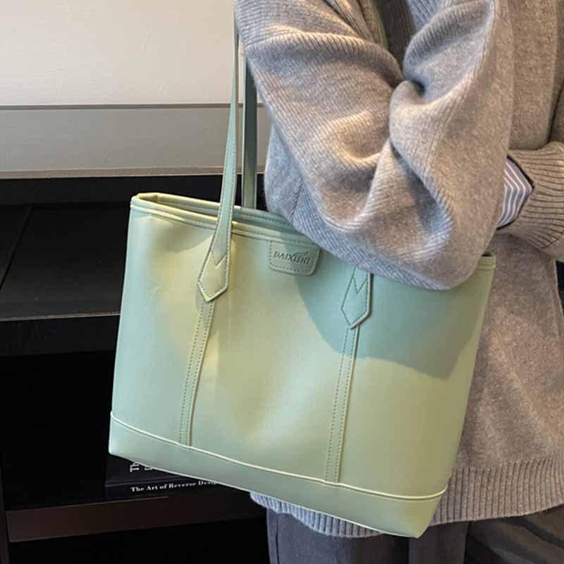 Large-capacity Single-shoulder Bag, Stylish and Fashionable, Ideal for Work and Commuting Tote Bag