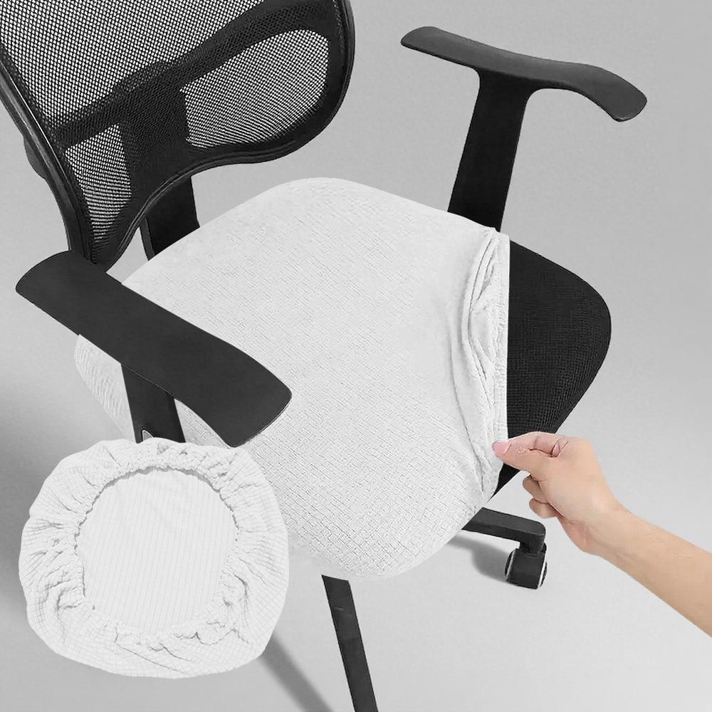 Spandex Elastisches Bürostuhl Staubschutzhüllen-Set