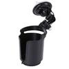 Recessed Folding Cup Drink Holder Adjustable Automotive Drink Holder with Suction Cup