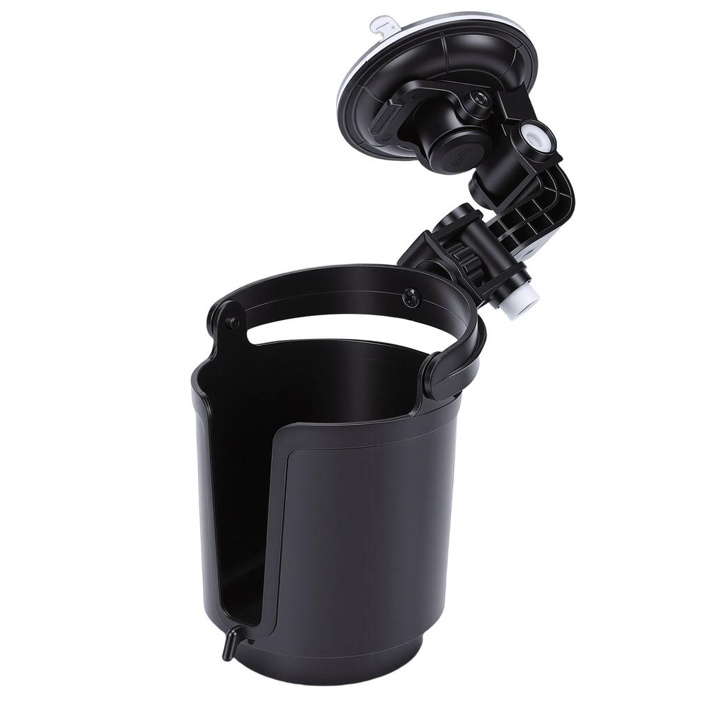 Recessed Folding Cup Drink Holder Adjustable Automotive Drink Holder with Suction Cup