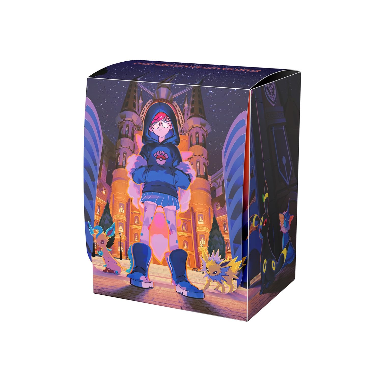 Оригинальный кейс для колоды карточной игры Pokemon Center Кассиопея