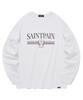 SAINTPAIN Sp Classic Logo Long Sleeve - White