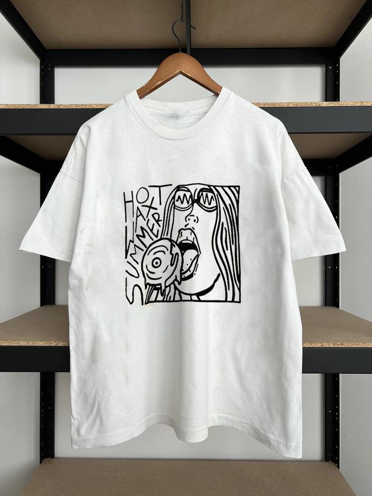 Rare A Thousand Times HotWax Band Cotton White S-5XL Shirt FF158 Unisex T-Shirt M