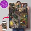 Miniature World Personalized D Textured Metal Poster Wall Art Vintage Tin Signs for Home Decoration Room Accessories House Bar