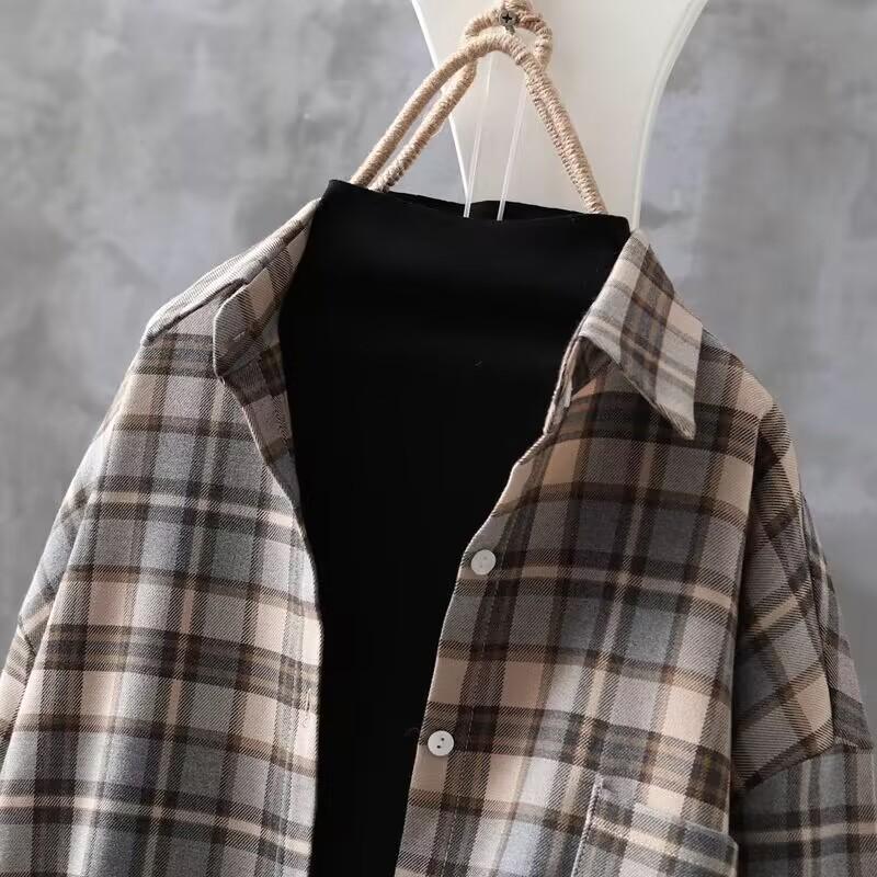 Women's Retro Artistic Long Sleeve Shirt Jacket