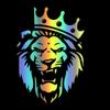 30995# Lion With Crown Sticker On The Car Vinyl Decal Waterproof Decoration for Rear Window Car Stickers