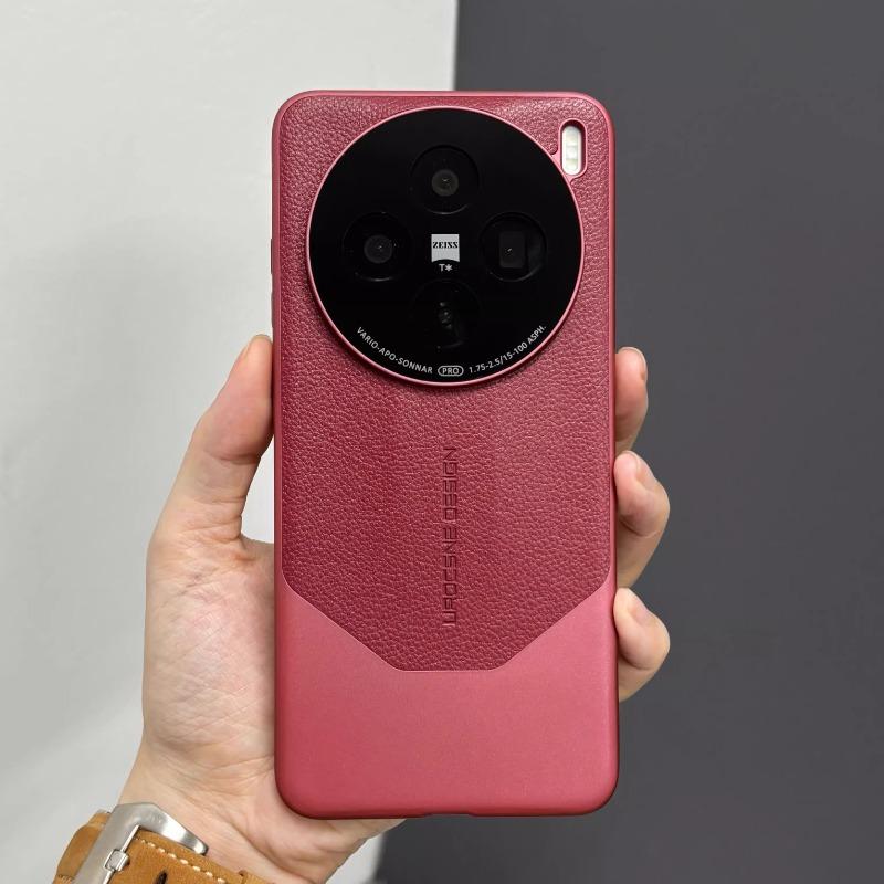 PU Kožené pouzdro na telefon pro VIVO X200 Ultra Matné Prošívání Pokovení Tvrdý Nárazuvzdorný Kryt pro VIVO X200s X100 Ultra X100 Pro mini Nárazník