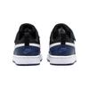 New Nike Court Borough Low 2 Midnight Navy Black White PS BQ5451-404