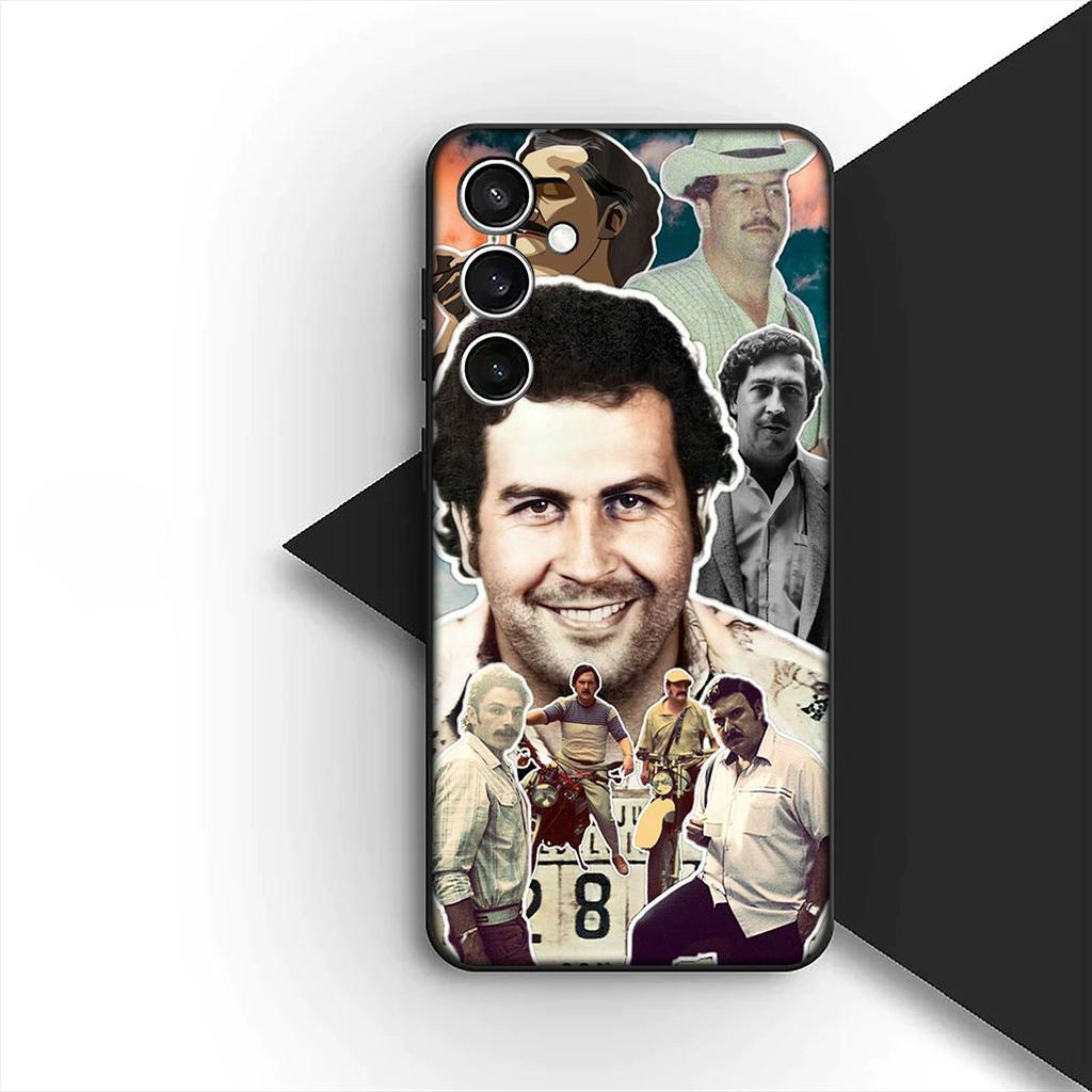Narcos Scarface Pablo Escobar Phone Cover for Motorola Moto Edge 50 30 Fusion 40 NEO Ultra Pro G35 G45 G75 G85 G35 Case