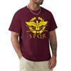 New Arrivals 2024 Vintage Spqr Eagle Rome Latin Cool Retro Red Print Men's Tee Shirt 100% Cotton Short Sleeve Tees