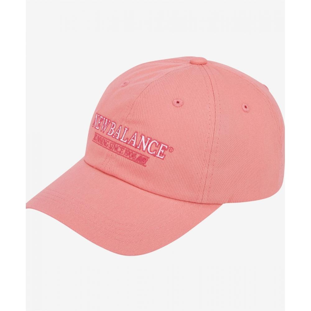 

New Balance Nbgddsl408 Sporty Letter Embroidery Ball Cap Pink 25PINK/FREE999