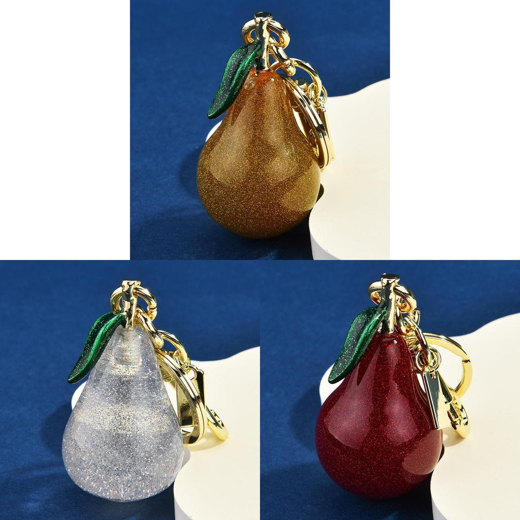 Fruit Keychain Pack With Resin Dot Glue For Kids And Teens Summer Accessory
