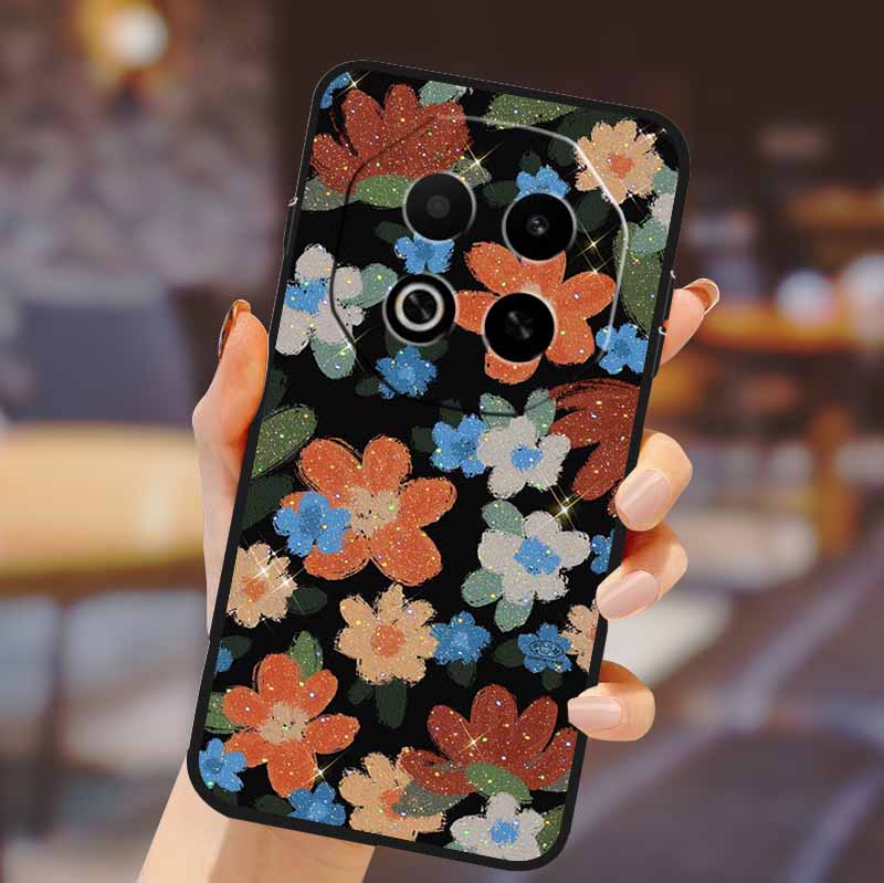 Phone Cover For Meizu Note 16 Case Meizu Note16 Lovely Cartoon Soft TPU Shield Painted Cat Silicone Back Funda for Meizu Note16