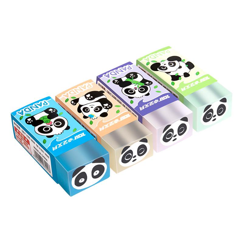 Chip-Free Cartoon Sandwich Eraser for Elementary Students - Cute, Creative, and Long-lasting