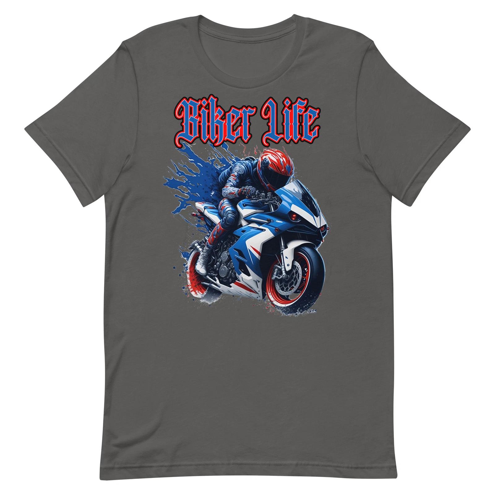 Biker Life Sport Bike Splash Unisex Children s Children s T Children s T-shirt 110