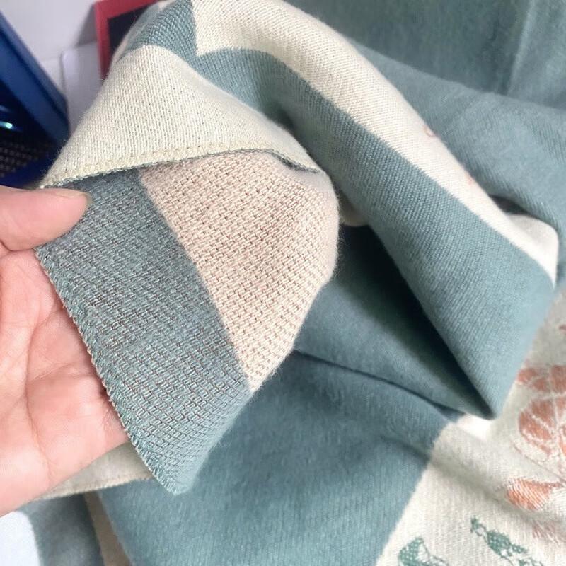 Women's Autumn Winter Warm Imitation Cashmere Scarf Shawl