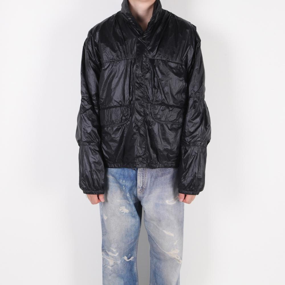 

23SS Куртка Our Legacy Xhale Puffer черная M2231EBT