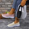 Fashion Women Sneakers 2024 New Spring Summer Casual Single Shoes Old Beijing Cloth Shoes Soft Sole Flat Designer Shoes Zapatos De Mujer