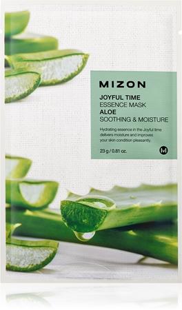 

Mizon Joyful Time Aloe Moisturizing and Smoothing Sheet Mask TU прозрачный