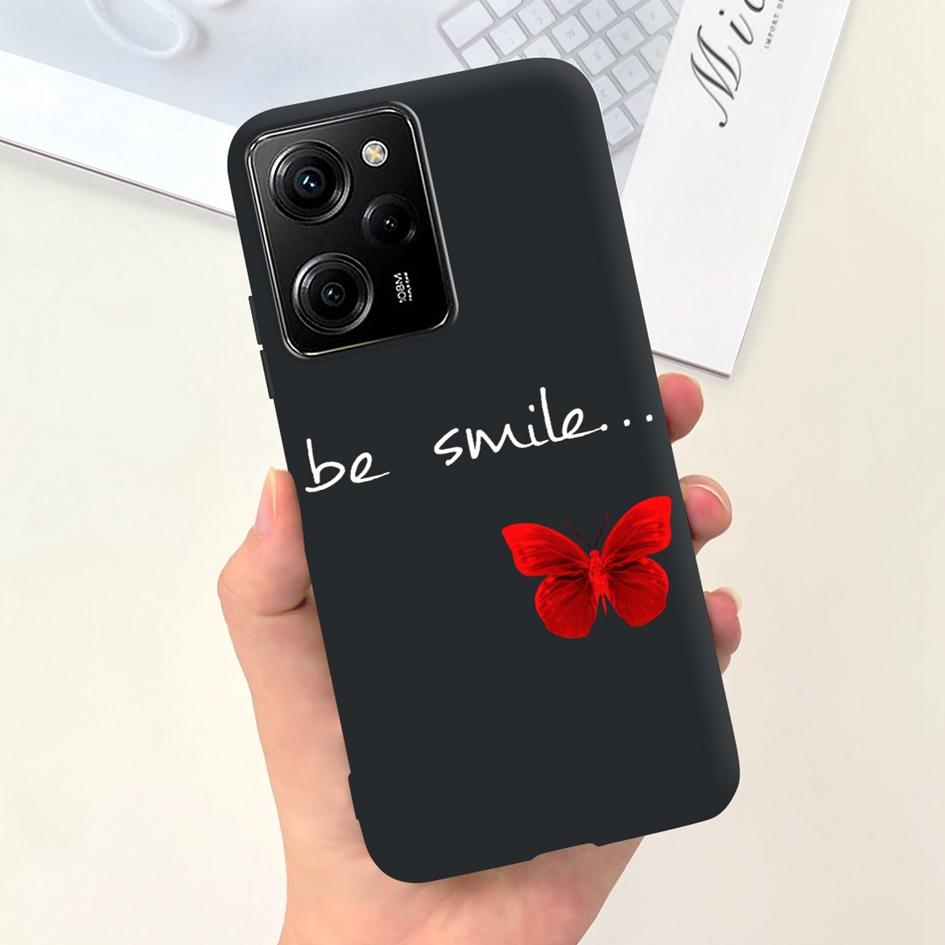 For Xiaomi Poco X5 Pro 5G Case Shockproof Silicone Fashion Pattern Soft Slim Back Cover For Xiaomi Poco X5 X 5 PocoX5 X5Pro Capa