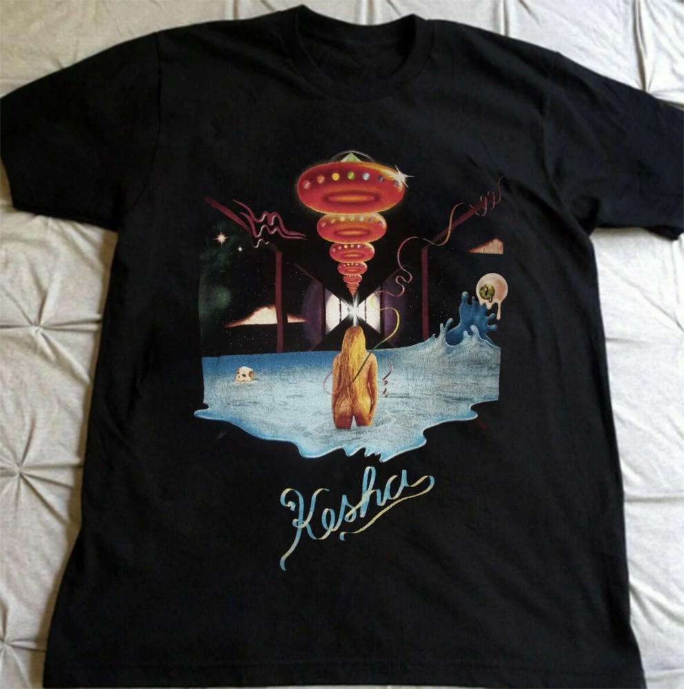 Kesha 2017 Tour Gift For Fan All Size S to 5Xl T shirt HE422 Unisex T-Shirt XL