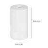 10 Rolls White Blank Thermal Paper Roll 57x25mm/2.17x0.98in Photo Picture Receipt Memo Printing