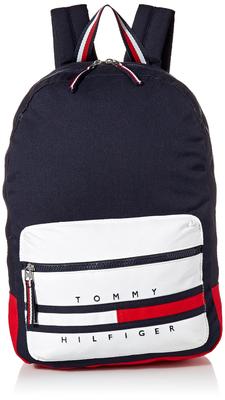 Damski plecak Gino Colorblock Sky Captain OS, Sky Captain, Jeden rozmiar, Damski plecak Gino Colorblock Tommy Hilfiger