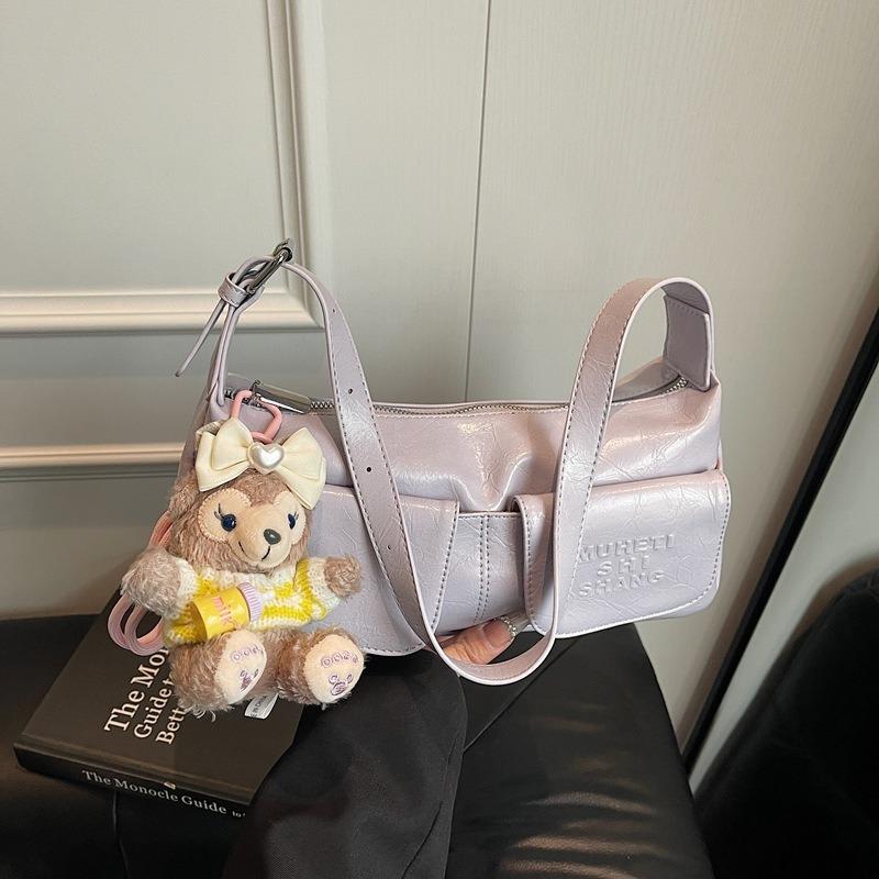 Unterarmtasche Damen Frühling und Sommer neue Mode Schultertasche für die Arbeit Pendeln hochwertig lässige Damentasche