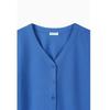 Benetton Embroidered V Neck Knit Cardigan Bakc92631