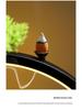 Chinese Style Backflow Incense Burner - Pine Design for Home & Office Décor