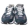 New Balance [Ausgezeichneter Zustand] U992NY Made in USA Wildleder/Mesh Sneaker Schuhe US9 Marineblau Gebraucht
