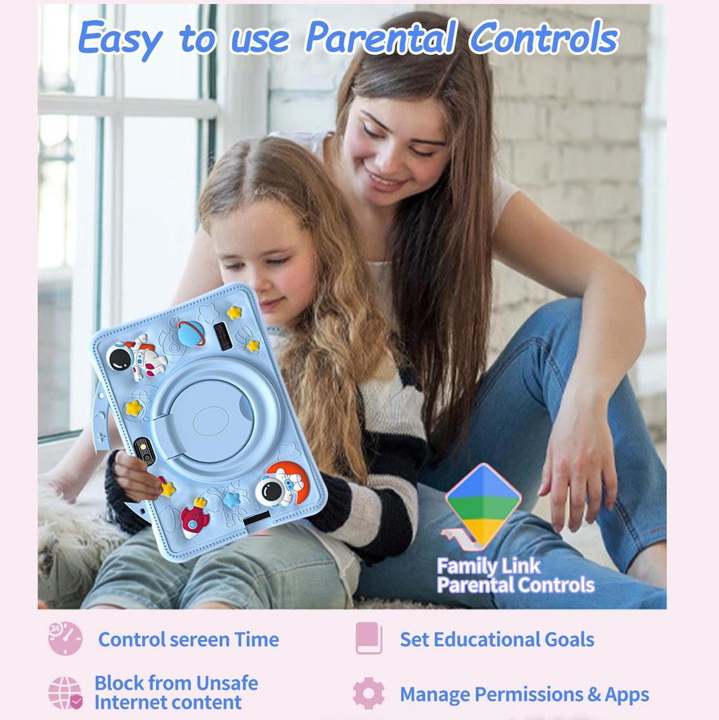 7-inch Android Educational Tablet for Kids with WIFI