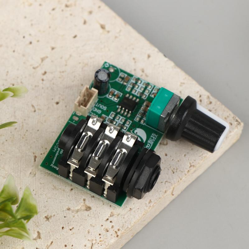 Tl072 Op Amp High Impedance Preamplifier Preamp Pre-Amplifier Board Minimal Signal Amplifier Preamp Board For Guitar Instrument