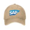 Casual Hats Hip Hop Hat SAP Cotton Baseball Cap Custom Adjustable Trucker Hat for Unisex  WoUnisex