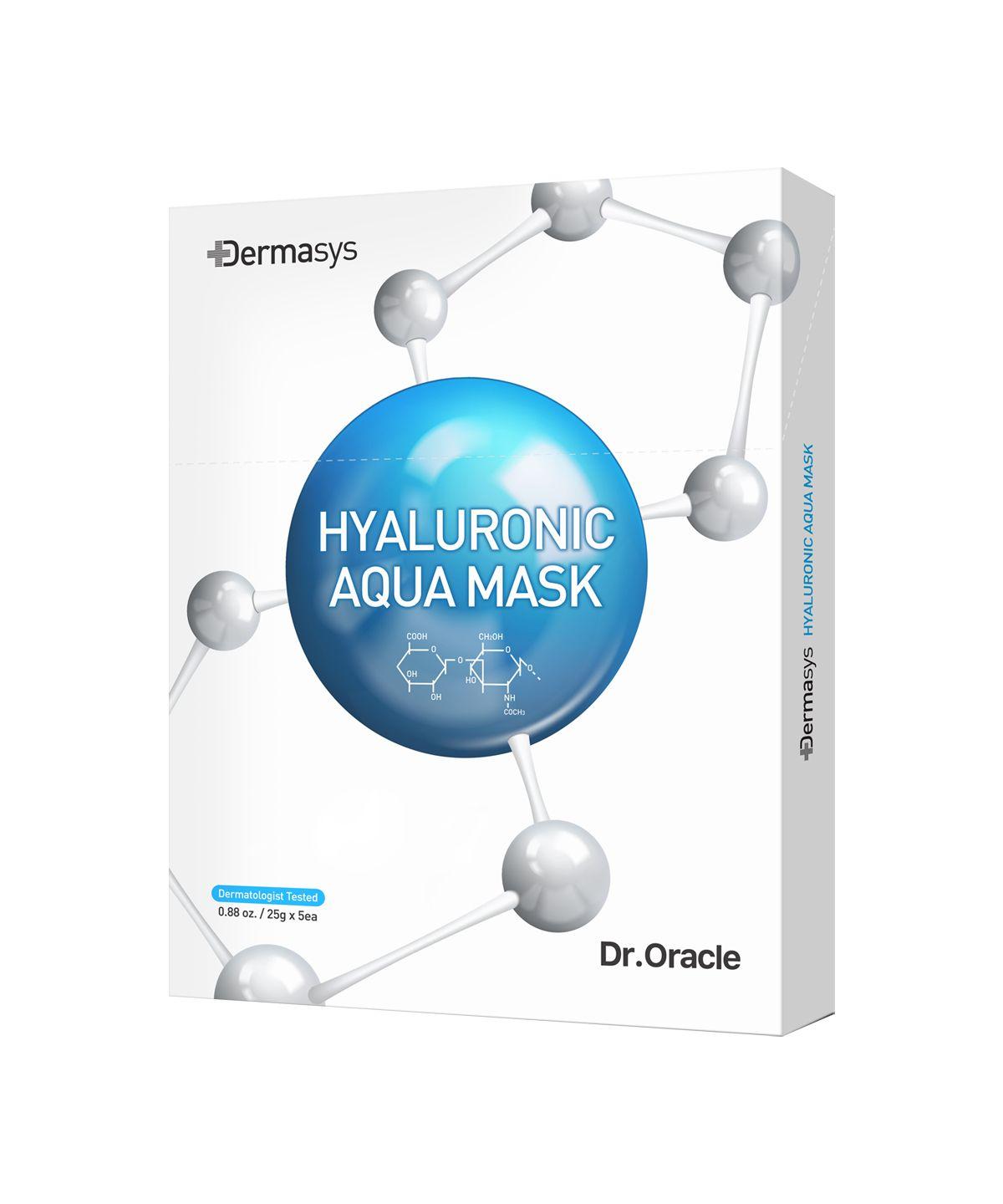 Dermasis Hyaluronic Aqua Mask (5 sheets/1 box)