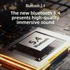 Wireless Bluetooth Headphones Retro Camera Creative Battery Level Display Music Earphones Long-Lasting Battery Life