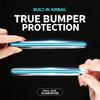 Clear Door Edge Trim for Cars, Low Visibility Contact Care for Garage Parking, Errands, and Regular Commuting Use